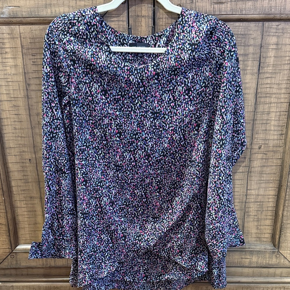 The Limited Multicolor Patterned Women's Top Size M